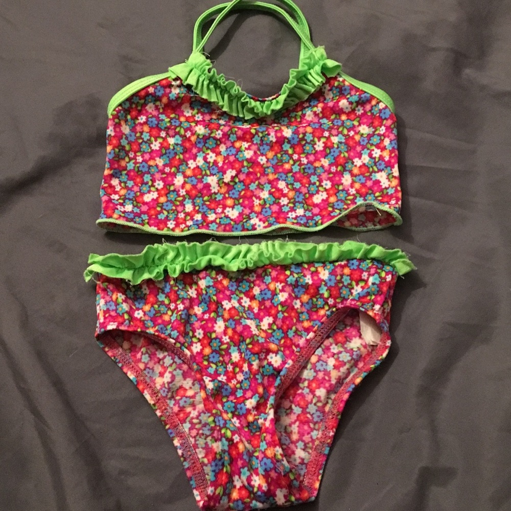 Bonnie & Clyde girl swim suit